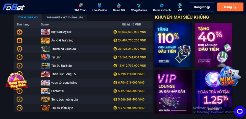 Lợi ích khi chọn tải 79vip
