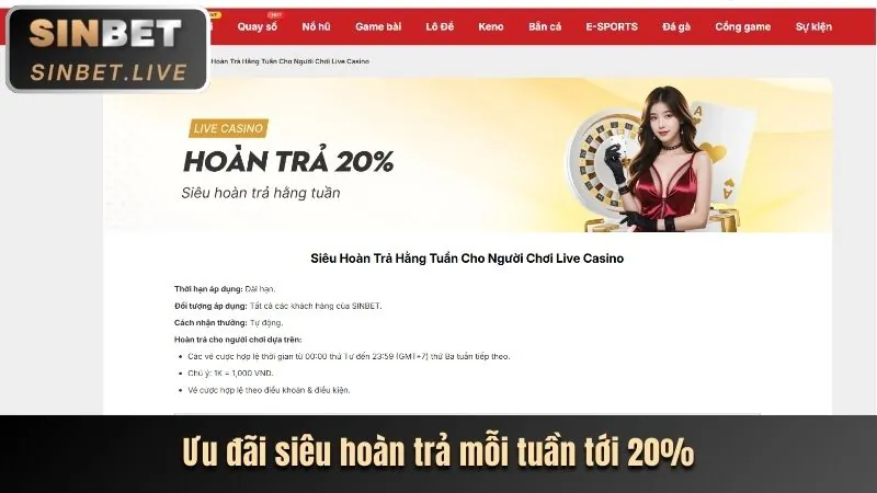 Các chương trình khuyến mãi tải 79vip
